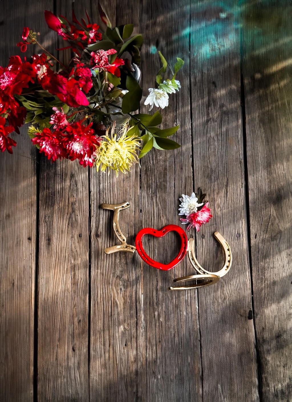 Horseshoe Picture Frame ❤️– Handmade Valentine’s Day Gift